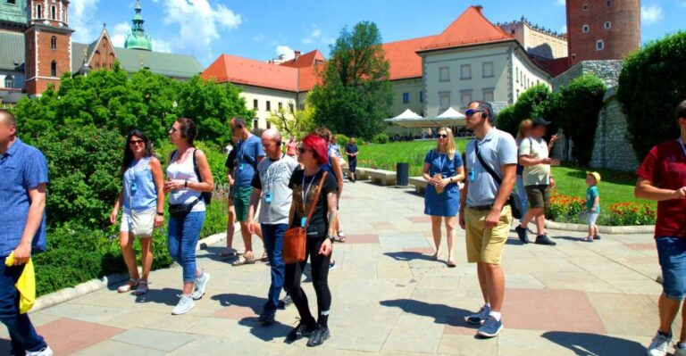 Krakow: Wawel Castle Guided Tour With Entry Tickets Tour Overview And Pricing