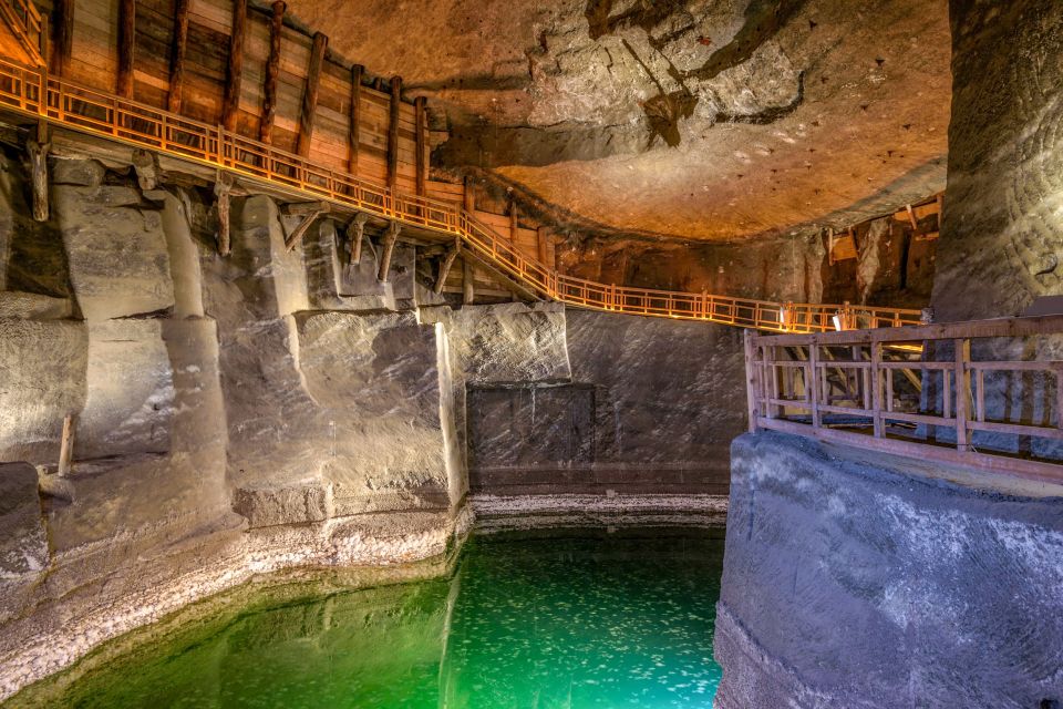 Krakow: Wieliczka Salt Mine Guided Tour - Tour Overview and Pricing