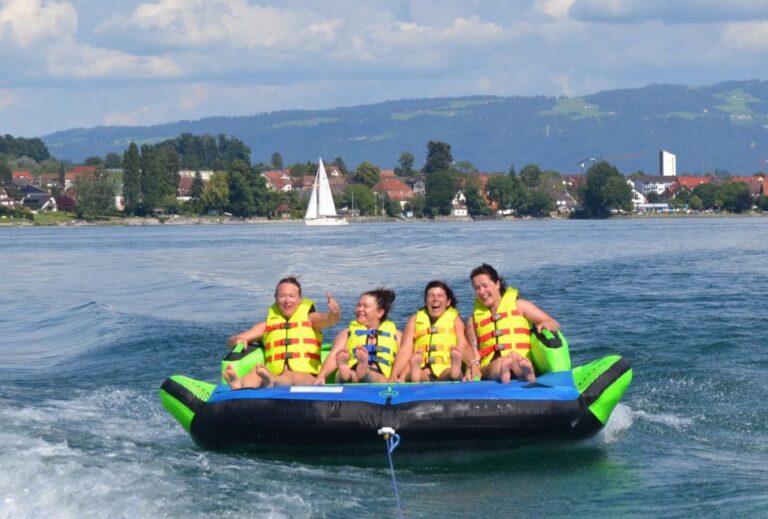 Kressbronn: Exciting Sofa Ride Adventure Activity Overview