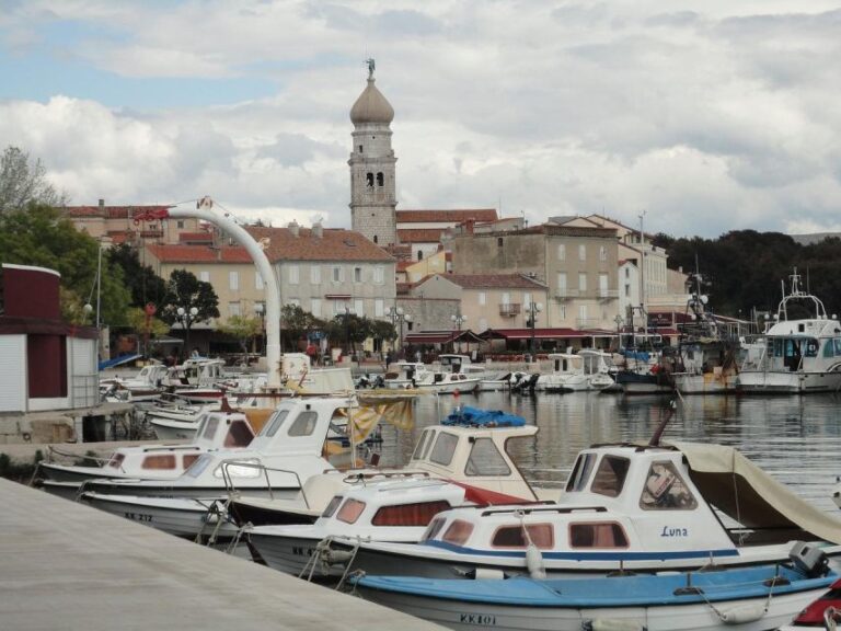 Krk: Old Town Private Walking Tour Tour Overview And Details