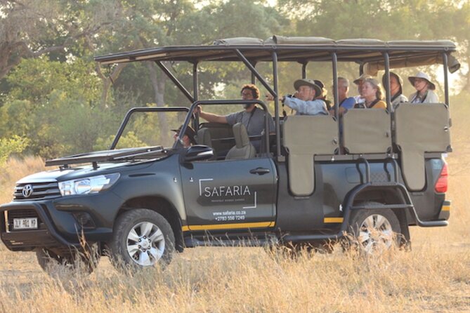 Kruger National Park Private Full Day Safari Private Safari Vehicle & Guide Safari Itinerary