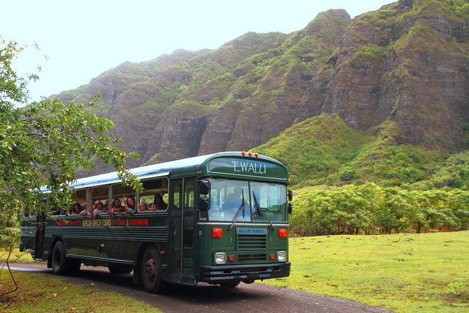 Kualoa Ranch: Hollywood Movie Sites Tour - Tour Overview