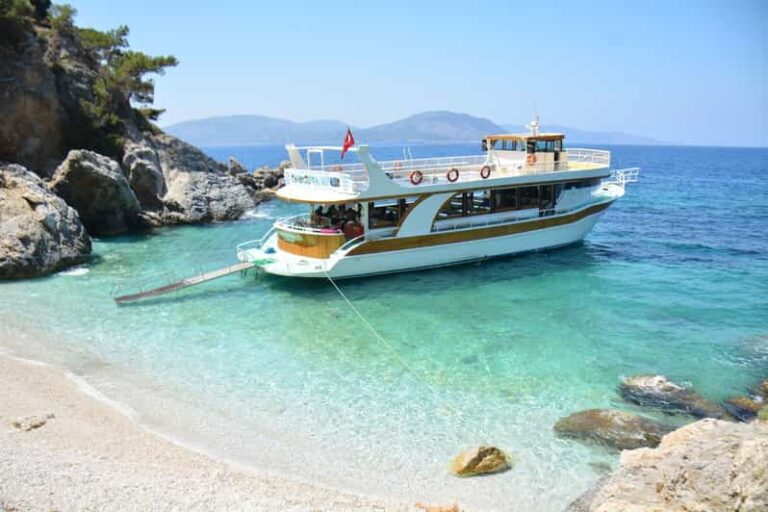 Kusadasi: Aegean Sea Boat Tour With Lunch Activity Highlights