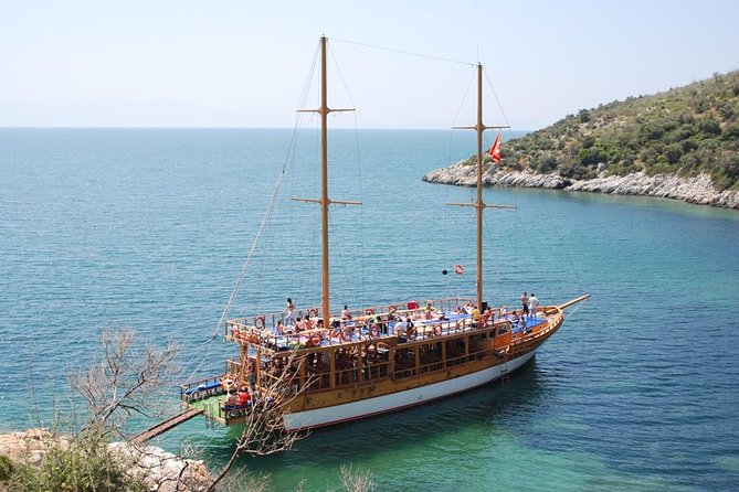 Kusadasi Boat Tour W/lunch Overview Of The Kusadasi Boat Tour