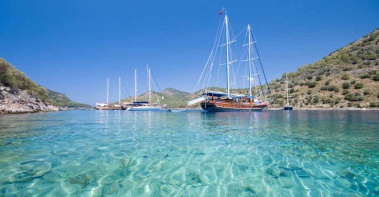 Kusadasi: Boat Tour With Lunch Inclusions