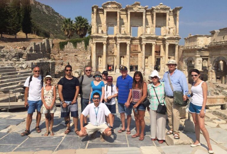 Kusadasi: Ephesus, House Of Mary & Artemis Temple With Lunch Tour Overview