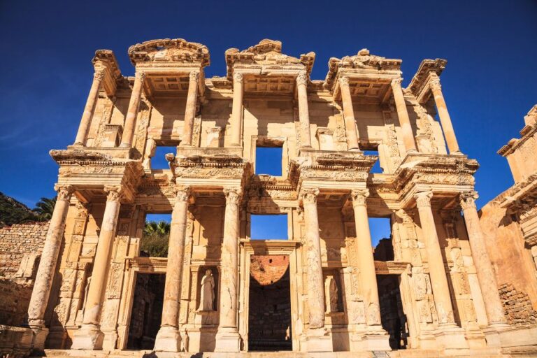 Kusadasi: Ephesus & House Of Virgin Mary Fully Guided Tour Tour Overview