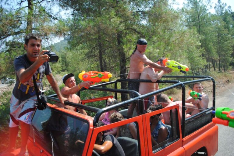 Kusadasi Jeep Safari W/ Lunch And Water Fight Exploring Dilek Peninsula National Park