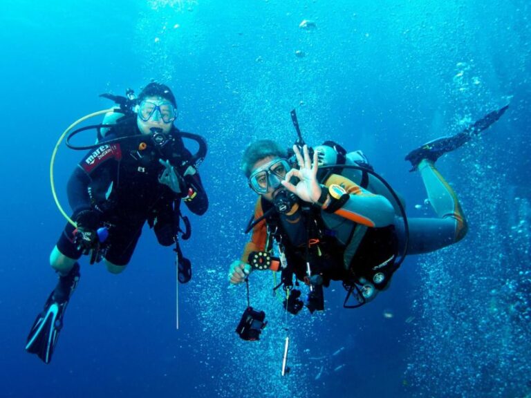 Kusadasi Scuba Diving Experience Highlights