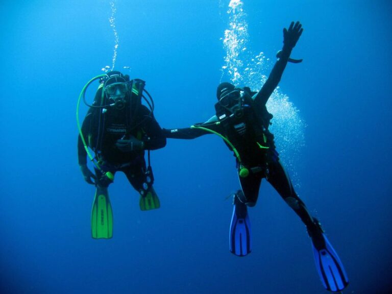 Kusadasi: Scuba Diving For Beginner Or Experienced W/ Lunch Suitable For Divers Of All Levels