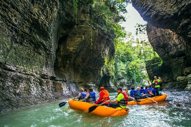 Kutaisi, Martvili Canyon & Prometheus Caves 2 Day Tour Tour Overview