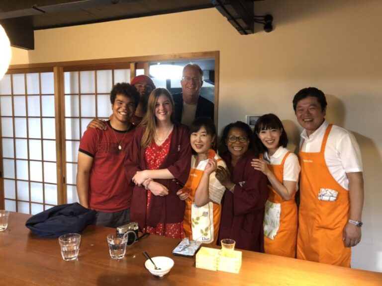 Kyoto: Afternoon Japanese Izakaya Cooking Class Class Overview