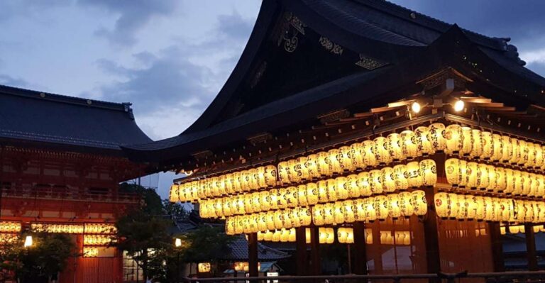 Kyoto: All Inclusive 3 Hour Food And Culture Tour In Gion Comprehensive Tour Overview