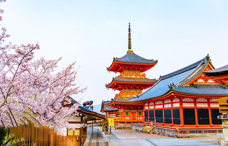 Kyoto and Nara Day Tour With Kiyomizu-Dera,Nara Park&Temple - Tour Overview and Pricing