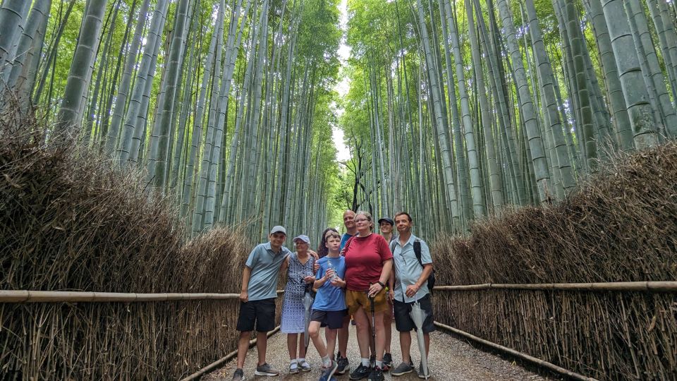 Kyoto: Arashiyama Bamboo, Temple, Matcha, Monkeys, & Secrets - Tour Overview