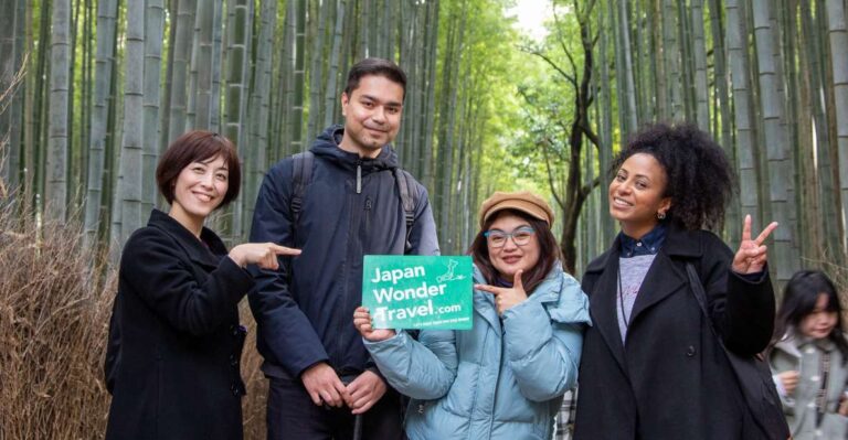 Kyoto Arashiyama Best Spots 4h Private Tour Tour Overview And Details