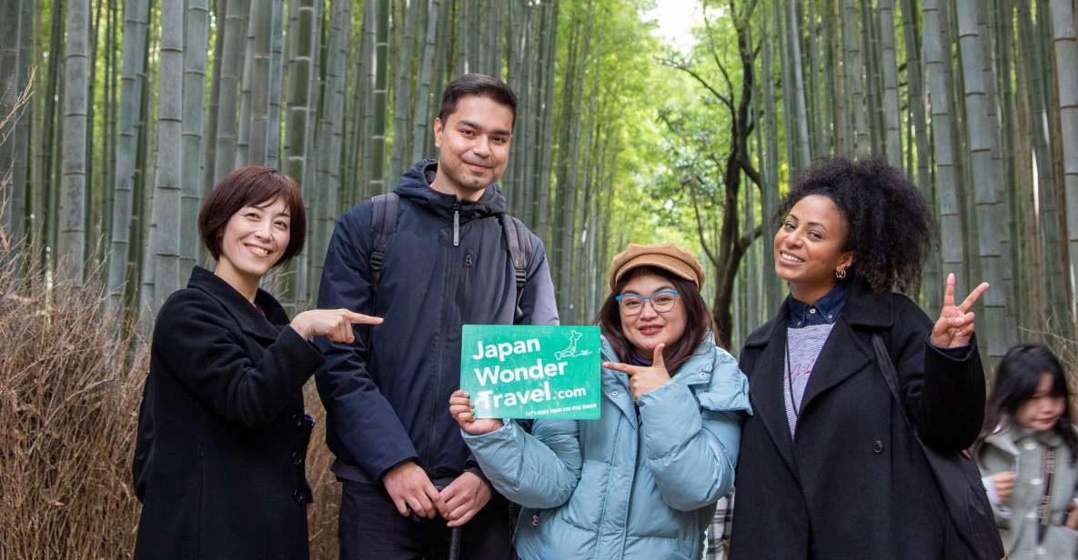 Kyoto Arashiyama Best Spots 4h Private Tour - Tour Overview and Details