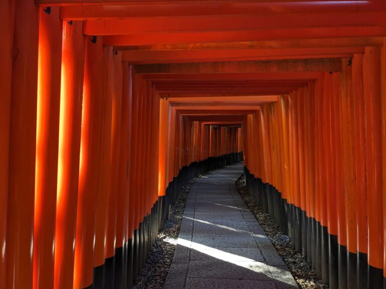 Kyoto Fushimi Inari Shrine: Break Of Dawn Tour Tour Overview And Pricing