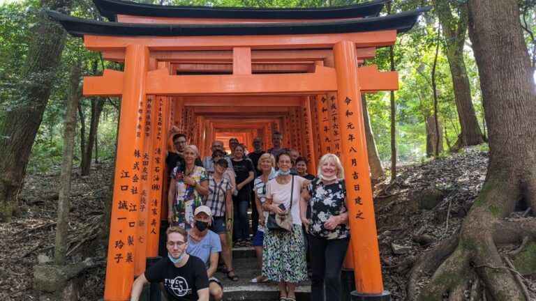 Kyoto: Guided Walking Tour Of Fushimi With Private Option Tour Overview And Pricing