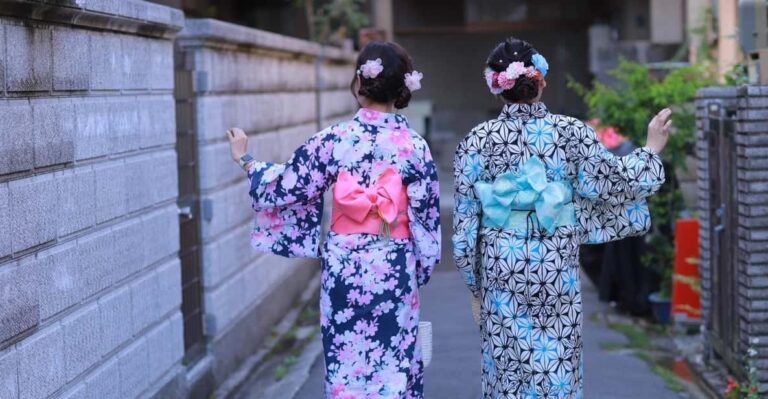 Kyoto: Kimono Rental With Traditional Japanese Garden & Room Overview And Pricing