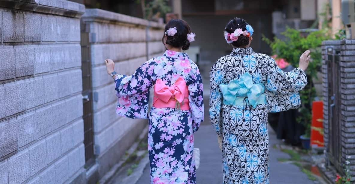 Kyoto: Kimono Rental With Traditional Japanese Garden & Room - Overview and Pricing