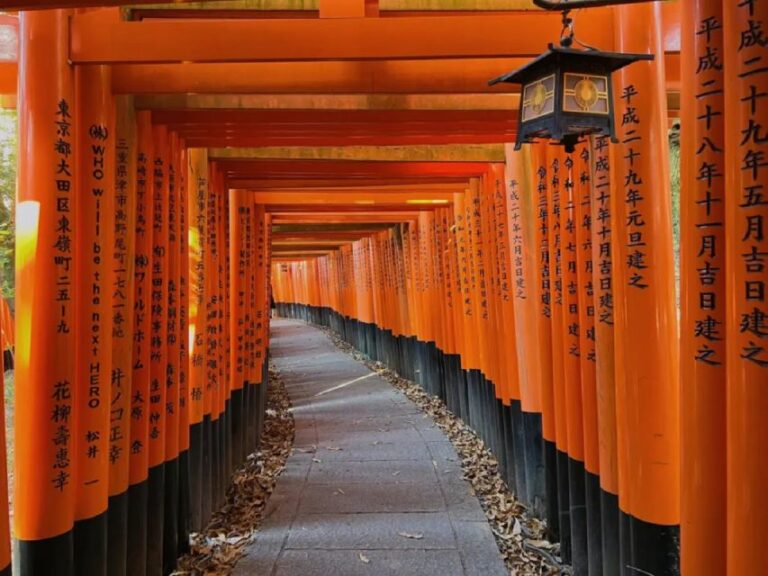 Kyoto: Kinkakuji, Kiyomizu Dera, And Fushimi Inari Tour Tour Overview