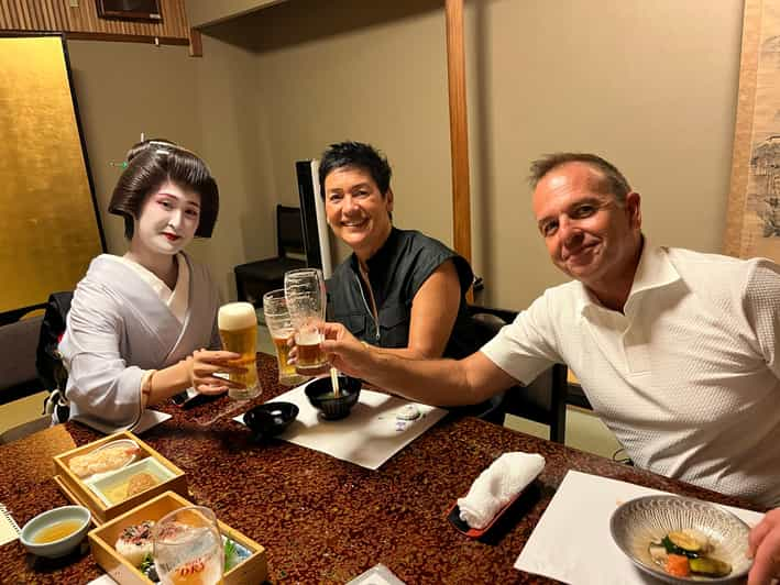 Kyoto: Private Dinner With Geisha - Experience Details