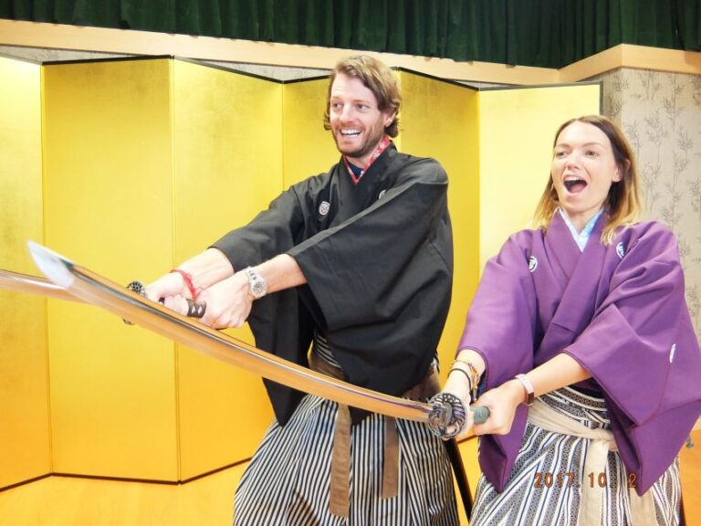 Kyoto: Samurai Class, Become A Samurai Warrior Experience Overview