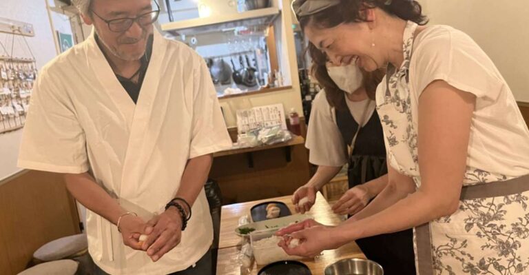 Kyoto: Sushi Making Class With Sushi Chef Activity Overview