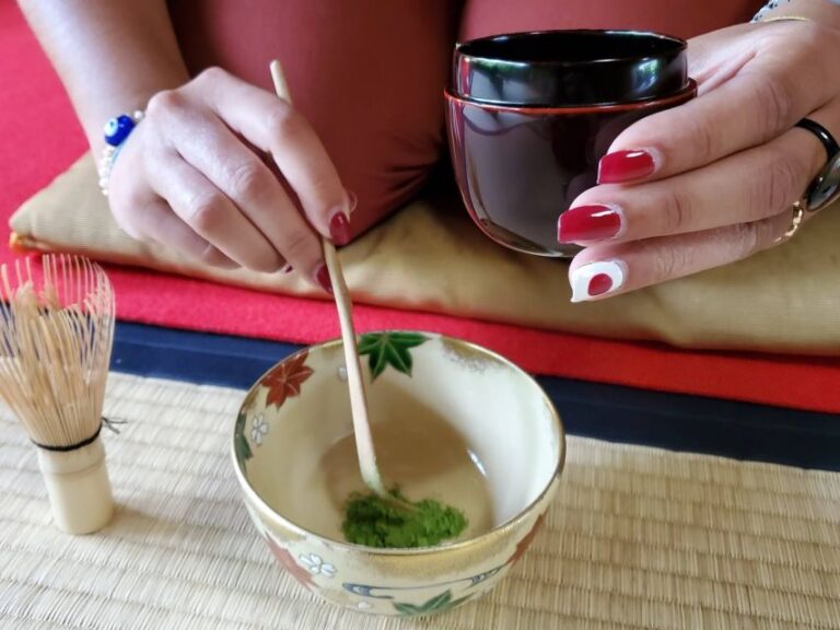 Kyoto: Tea Ceremony Experience Cultural Immersion