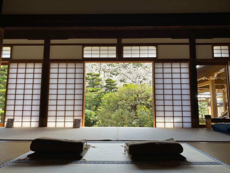 Kyoto: Zen Experience In A Hidden Temple Experience Overview