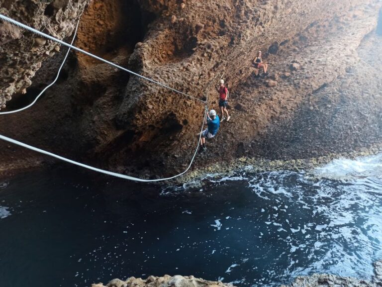 La Ciotat: 3 Hour Trou Souffleur Rock Climbing Adventure Activity Overview