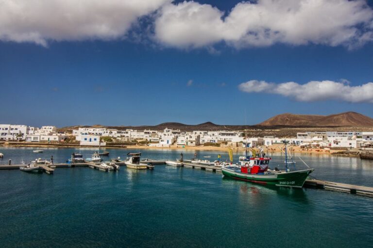 La Graciosa: Island Cruise With Lunch For Cruise Passengers Overview Of La Graciosa Cruise