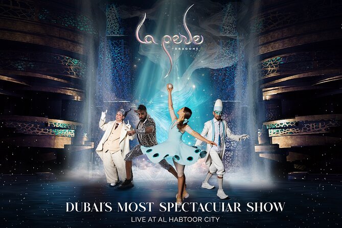 La Perle By Dragone Show Tickets Dubai Show Description