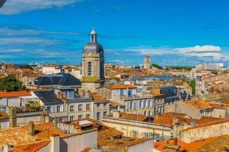 La Rochelle : Private Custom Walking Tour With A Local Guide Tour Overview