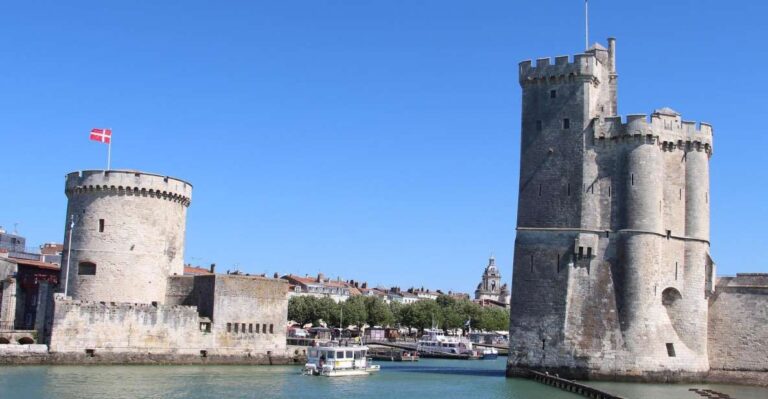 La Rochelle: Private Guided Walking Tour Tour Overview