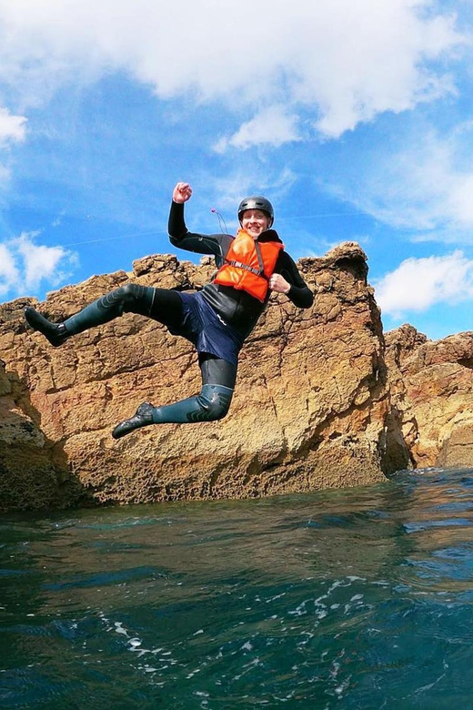 Lagos: Algarve Coasteering And Snorkeling Adventure Activity Overview