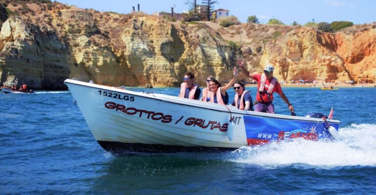 Lagos: Boat Tour Ponta Da Piedade With Local Guides Tour Overview And Pricing