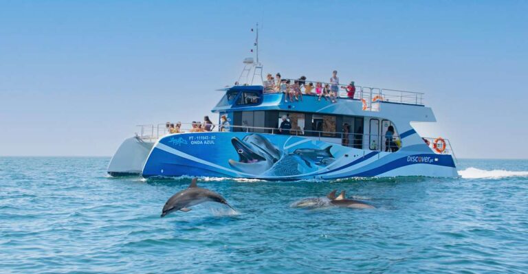 Lagos: Dolphin Watching Half Day Cruise & Water Activities Overview Of The Activity