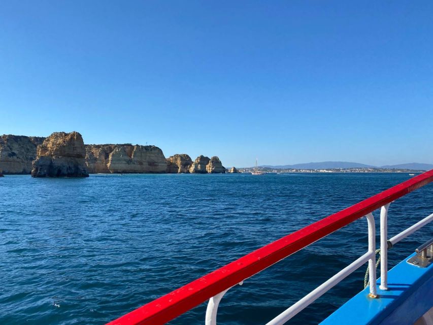 Lagos: Ponta Da Piedade Cave and Coastal Tour - Tour Overview