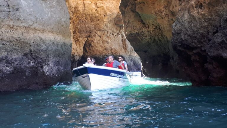 Lagos: Ponta Da Piedade Coastline Tour Tour Duration And Availability