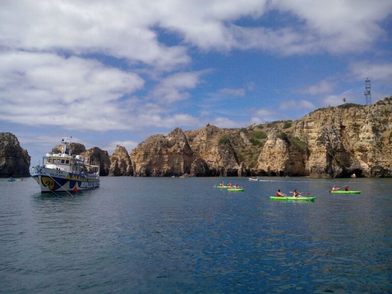 Lagos: Ponta Da Piedade Kayak Tour Tour Overview