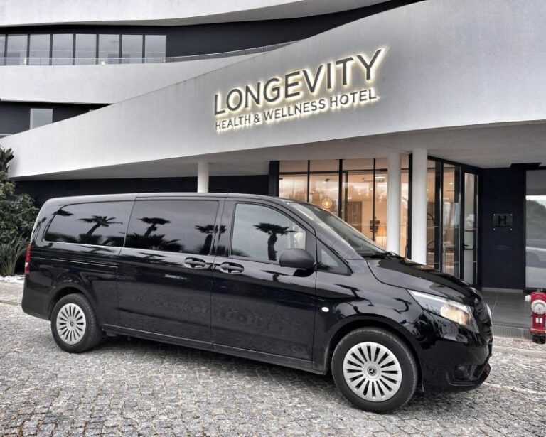 Lagos: Private Transfer From Lisbon Airport Up To 8 Pax Description Of The Transfer