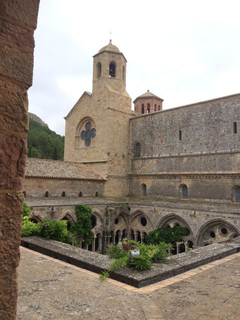 Lagrasse Village & Fontfroide Abbey, Cathar Country. Tour Overview