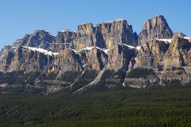 Lake Louise & Moraine Self Guided Driving Audio Tour Overview Of The Tour