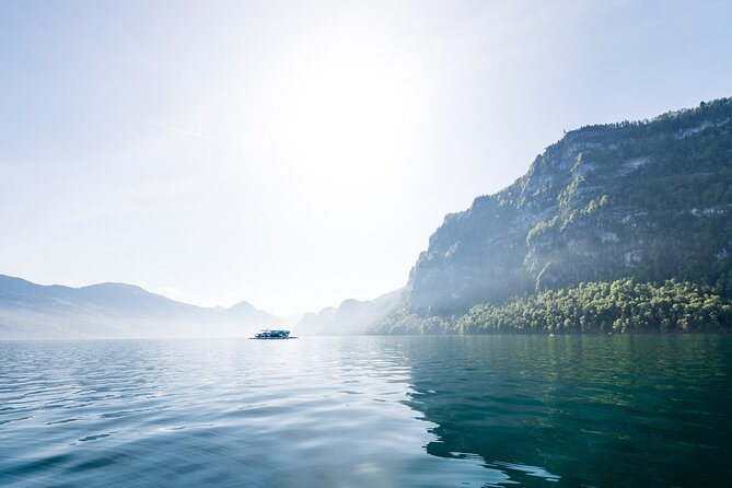 Lake Lucerne 1-Hour Catamaran Cruise - Inclusions and Highlights