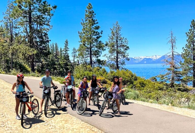 Lake Tahoe: 1 Day Bike Rental Overview And Pricing