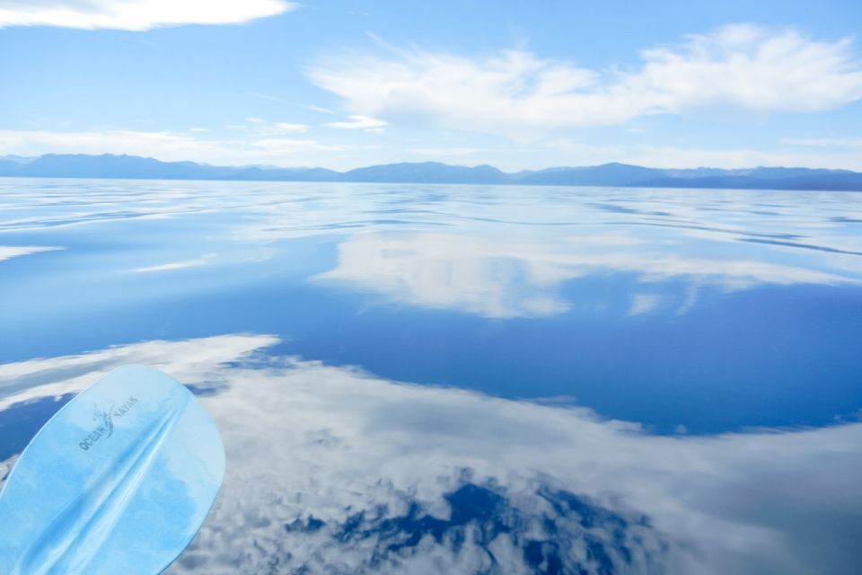 Lake Tahoe: Discover Kayaking or Paddleboarding Tour - Tour Overview