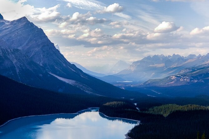 Lake View Full Day Tour Moraine Lake, Lake Louise, Peyto Lake... Destinations Visited