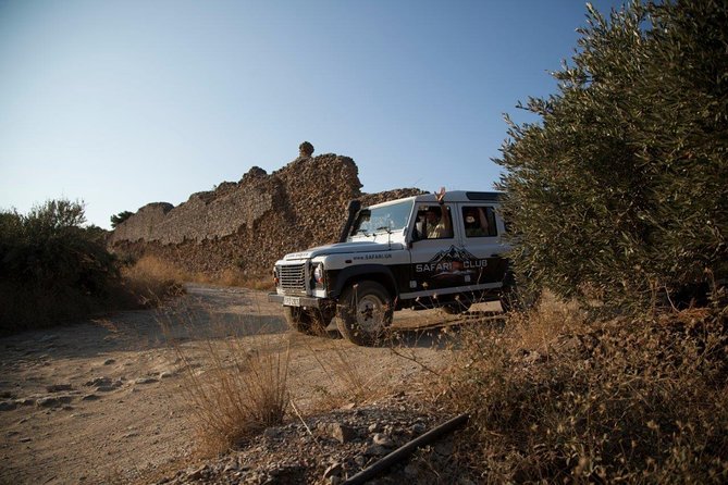 Land Rover Safari Minoan Route With Driver and Lunch - Itinerary Highlights